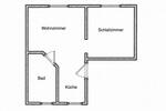 Dachgeschoßwohnung Rositz - 2 Zimmer, 30 m&sup2;, 23.900&euro; | Angebot:26455903