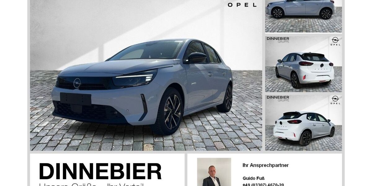 Opel Corsa 1.405 km 23.615 &euro; Zehdenick 16792