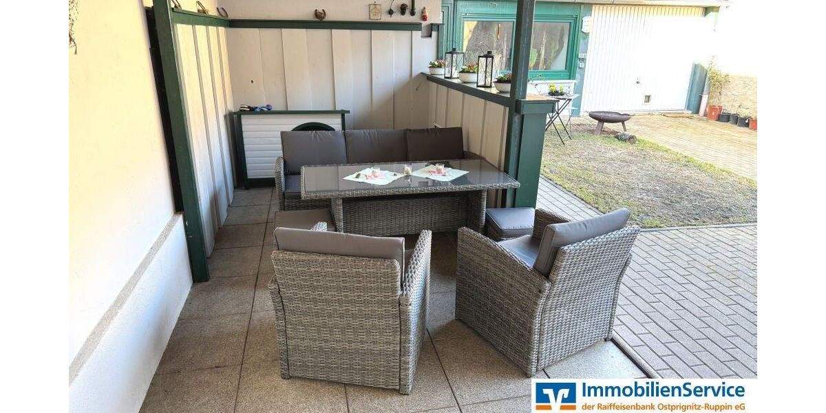 Doppelhaushälfte Fehrbellin Langen - 3 Zimmer, 77 m&sup2;, 240.000&euro; | Angebot:25834855