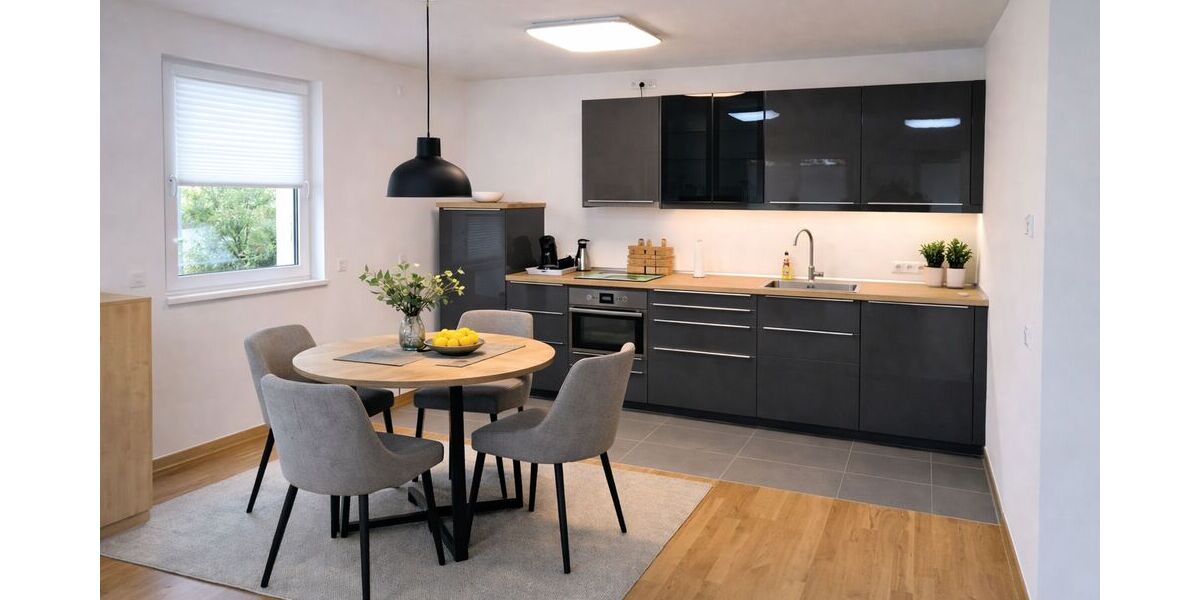 Moderne 2-Zi.-Terrassenwohnung (Bj. 2016, A+) – EBK, Fußbodenheizung, TG optional - Appartement Hamburg Rahlstedt | Angebot:26633516