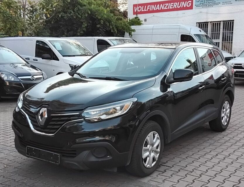 Renault Kadjar 84.600 km 9.450 € Berlin 13409