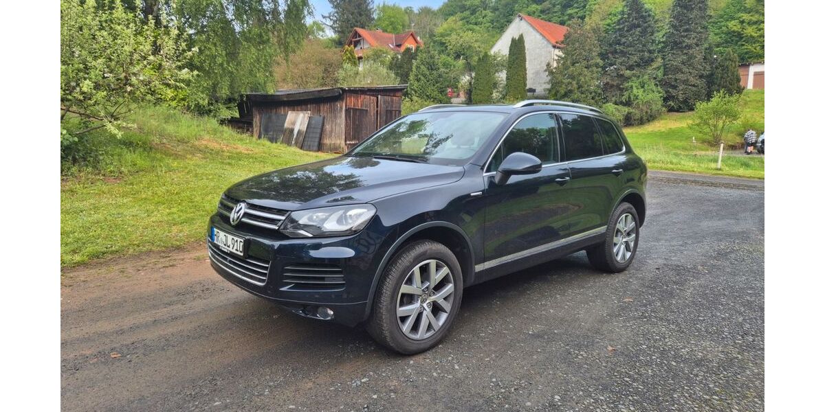 VW Touareg 161.100 km 19.200 &euro; Schrecksbach 34636