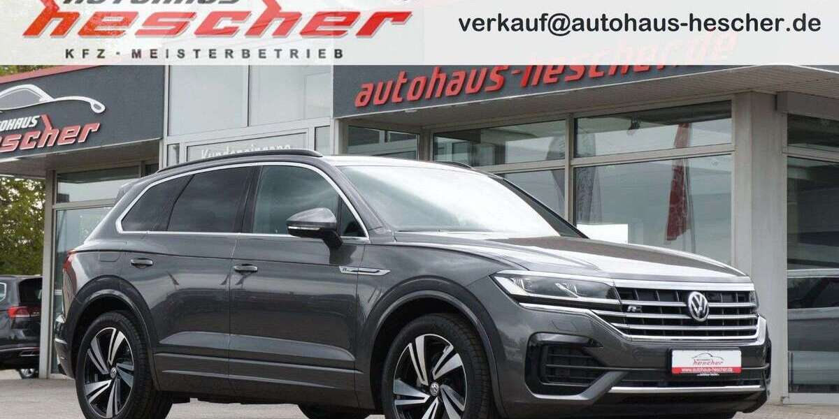 VW Touareg 105.920 km 39.980 &euro; Dresden 01139