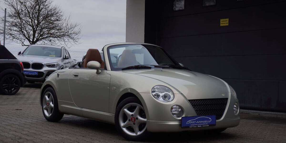 Daihatsu Copen 140.000 km 6.999 € Owen 73277