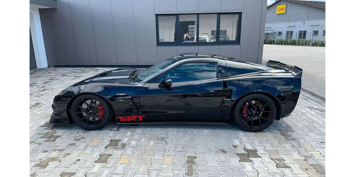 Corvette Z06 36.000 km 96.900 &euro; Riegel 79359