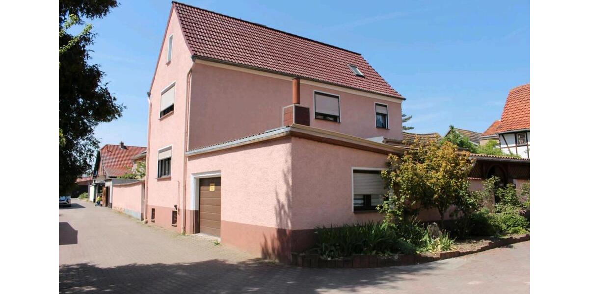 Einfamilienhaus Bad Frankenhausen/Kyffhäuser Kyffhäuser - 4 Zimmer, 120 m&sup2;, 145.000&euro; | Angebot:26026091