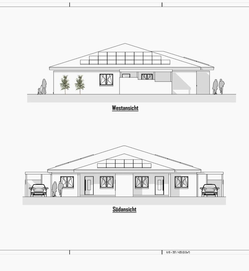 Erstbezug* Doppelhaushälfte mit Carport und überdachter Terrasse