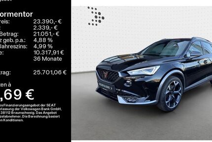 Cupra Formentor 90.200 km 23.390 &euro; Lichtenfels 96215