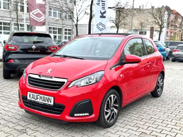 Peugeot 108 39.240 km 7.860 &euro; Berlin 13581