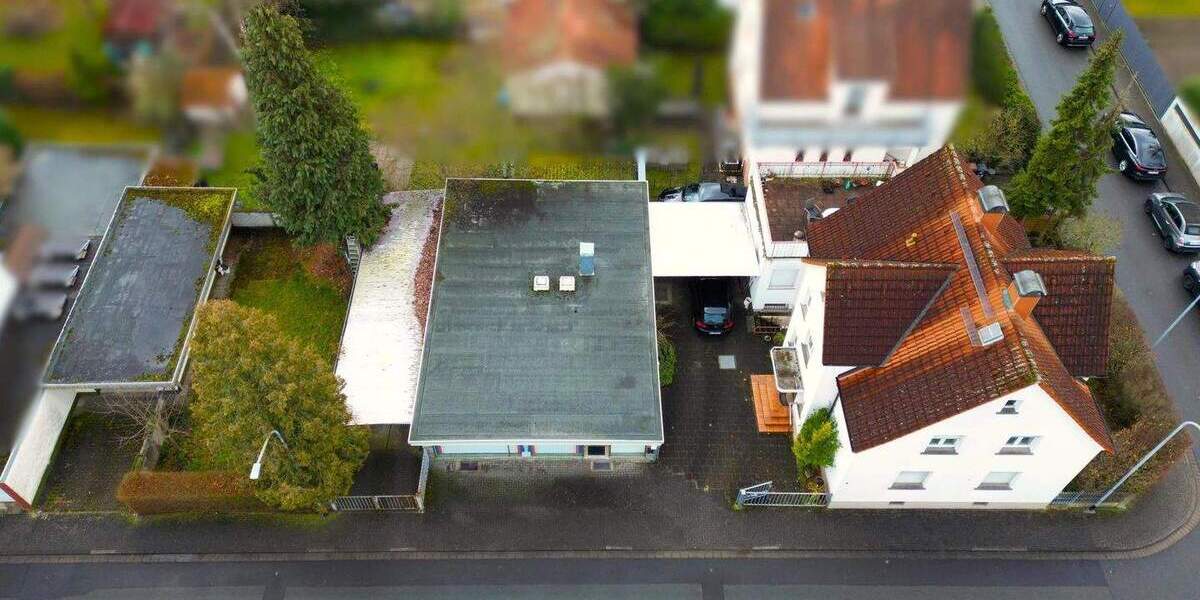 Mehrfamilienhaus, Wohnhaus Obertshausen Hausen - 7 Zimmer, 162 m&sup2;, 599.000&euro; | Angebot:25214458