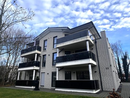 Hochwertig ausgestattete Penthouse-Wohnung in ruhiger Lage von Wardenburg 3 zimmer