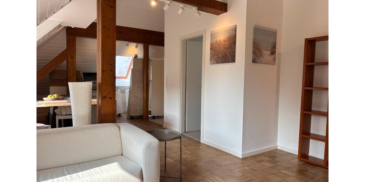 Dachgeschoßwohnung Haar - 2 Zimmer, 53 m&sup2;, 1.650&euro; | Angebot:25362031