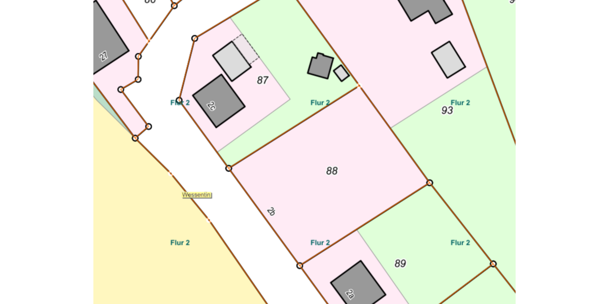 Grundstück Wessentin Wessentin Ausbau - 70.000&euro; | Angebot:25811533
