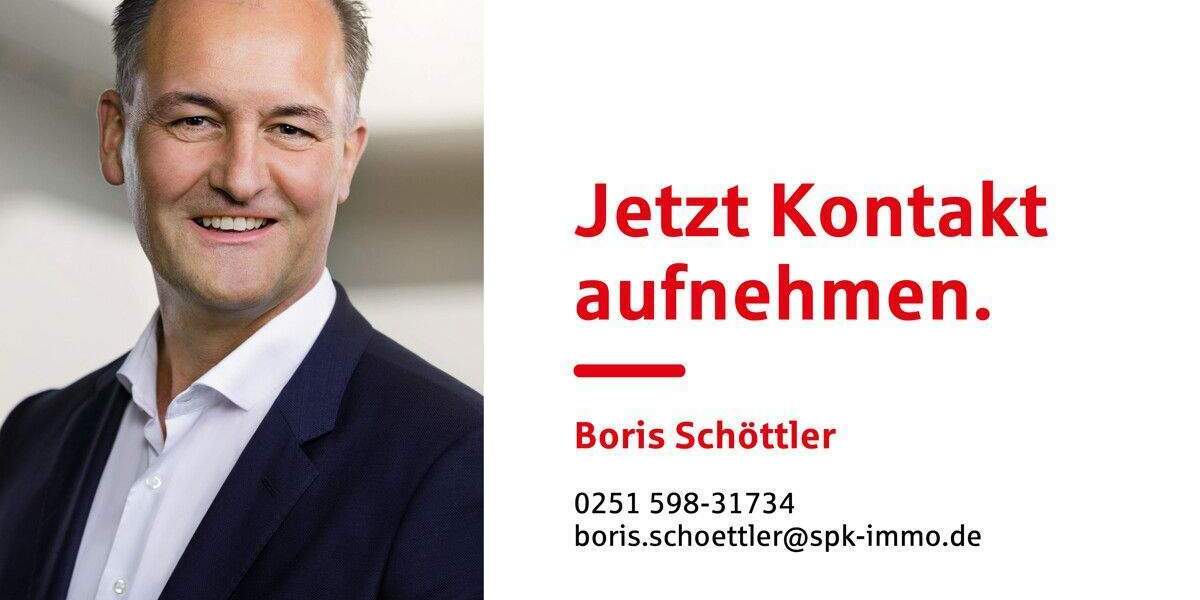 Solide Doppelhaushälfte mit Potenzial in Münster-Hiltrup! 3 zimmer