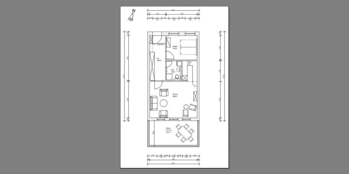 Etagenwohnung Karlshagen - 2 Zimmer, 67 m&sup2;, 229.000&euro; | Angebot:25705544