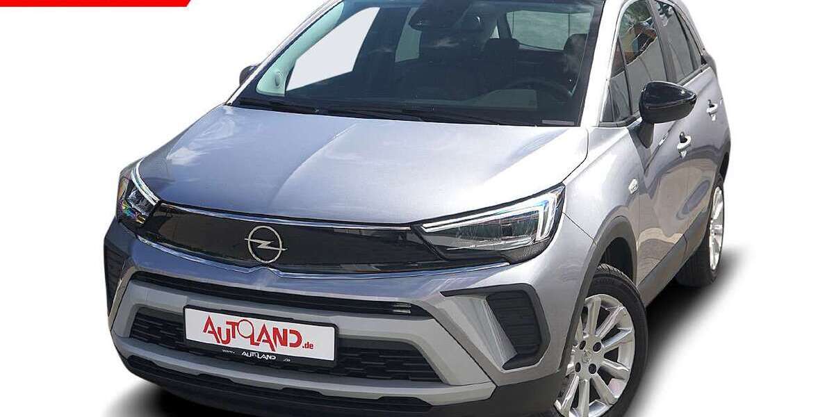 Opel Crossland 18.662 km 17.990 &euro; Zwickau 08056