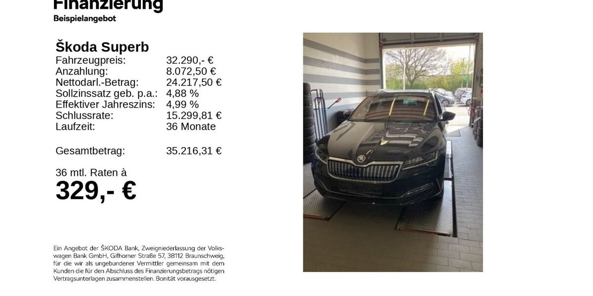 Skoda Superb 42.104 km 31.990 &euro; Hildesheim 31137