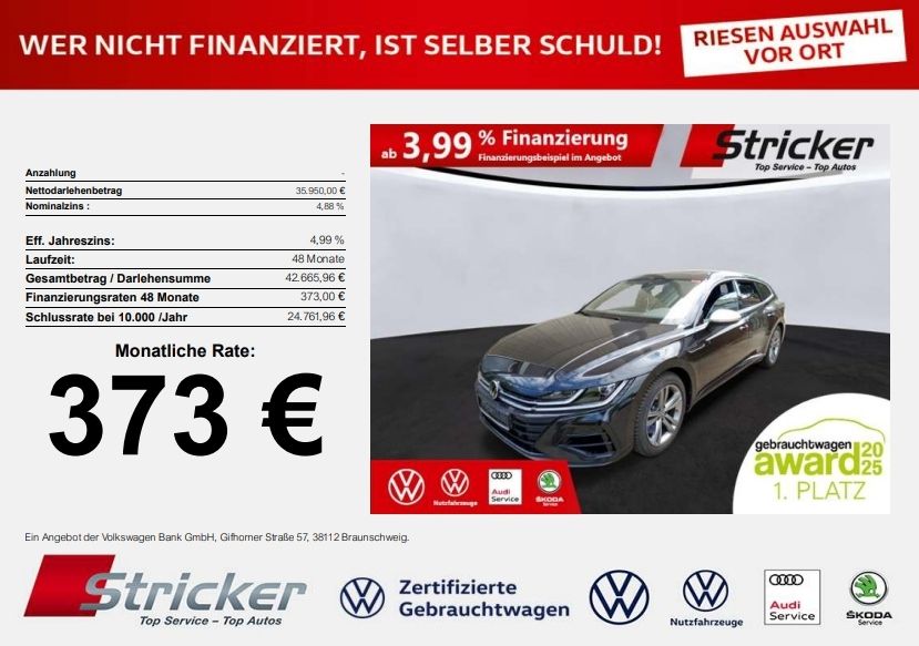 VW Arteon 42.875 km 35.949 &euro; Horn-Bad Meinberg 32805