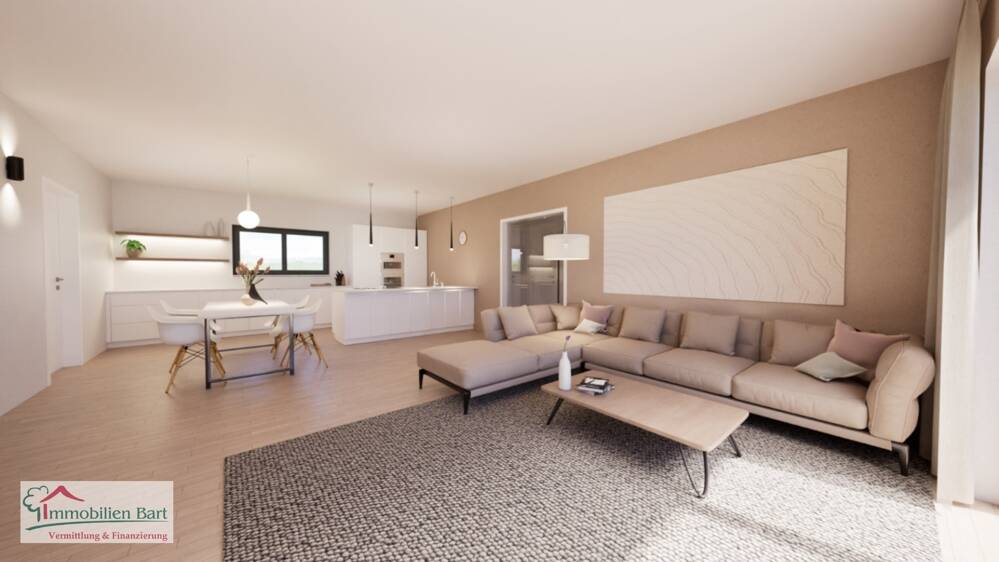 Etagenwohnung Zerf - 3 Zimmer, 88 m&sup2;, 345.150&euro; | Angebot:25668969