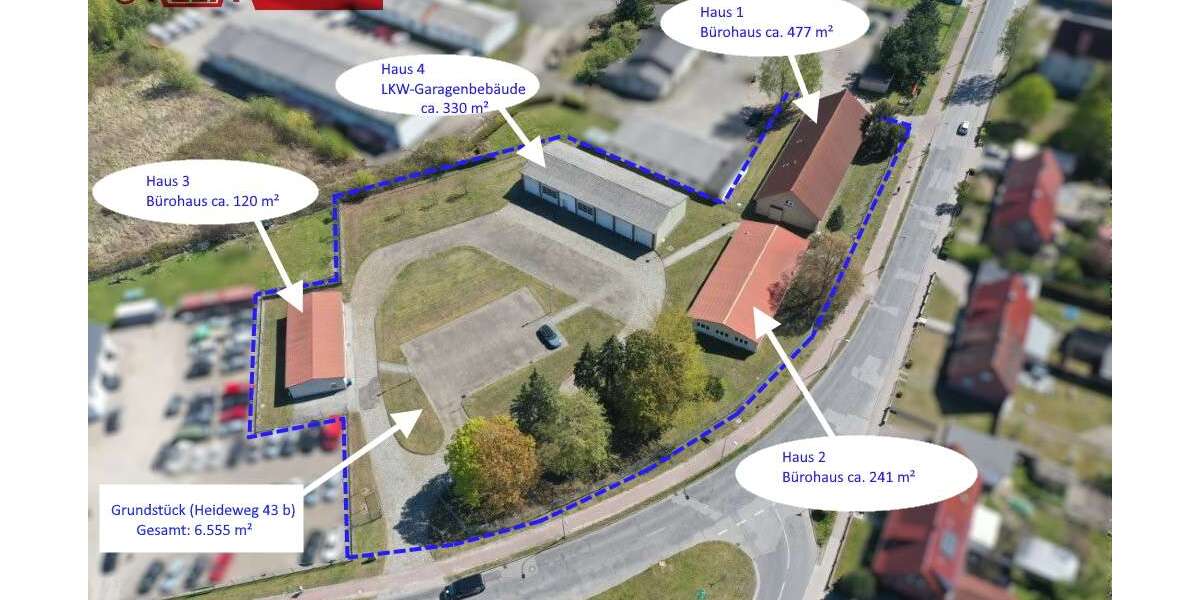 Gewerbeobjekt Güstrow - 640.000&euro; | Angebot:26809595