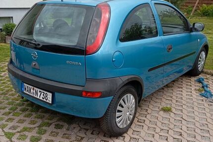 Opel Corsa 185.346 km 1.800 &euro; Amt Creuzburg 99831
