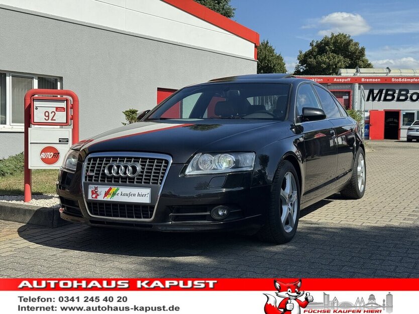 Audi A6 3.2 FSI S-Line/Navi/Leder/S-Dach/Standheizung 230.251 km 3.490 € Leipzig 04347