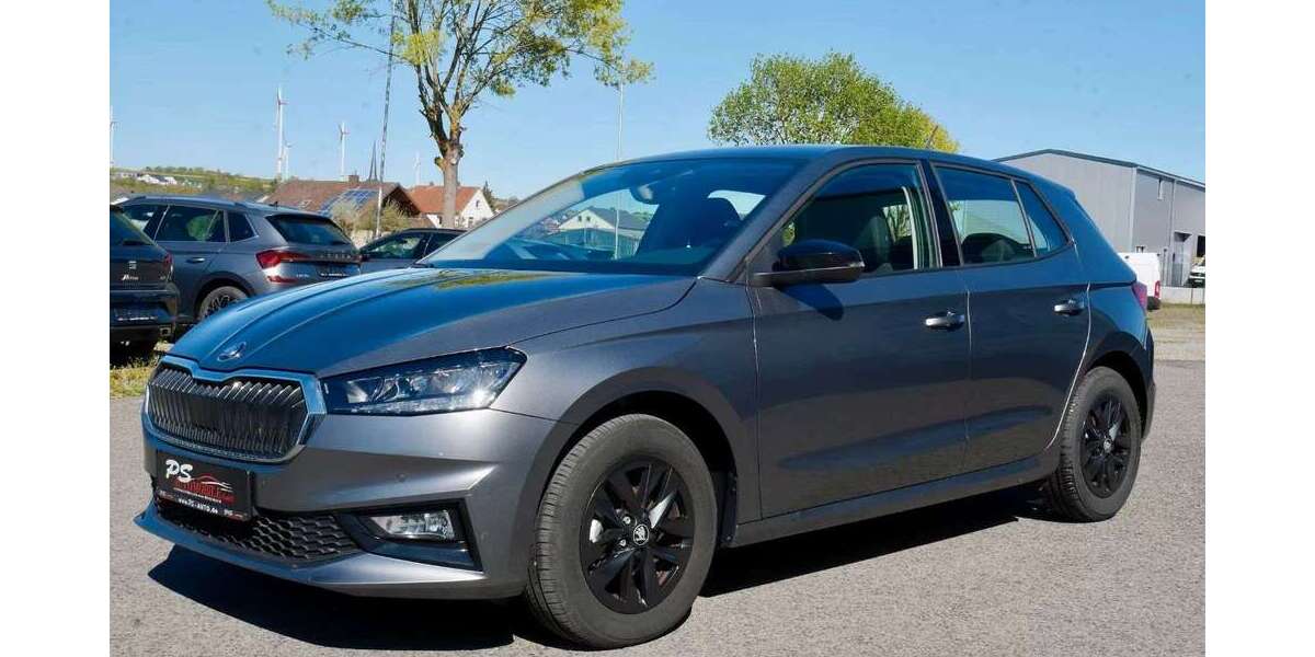 Skoda Fabia 18.900 km 17.888 &euro; Streufdorf 98646