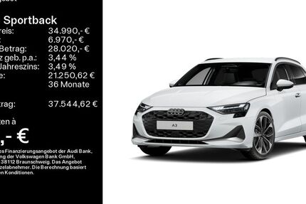 Audi A3 5.649 km 35.990 &euro; Hofheim 65719