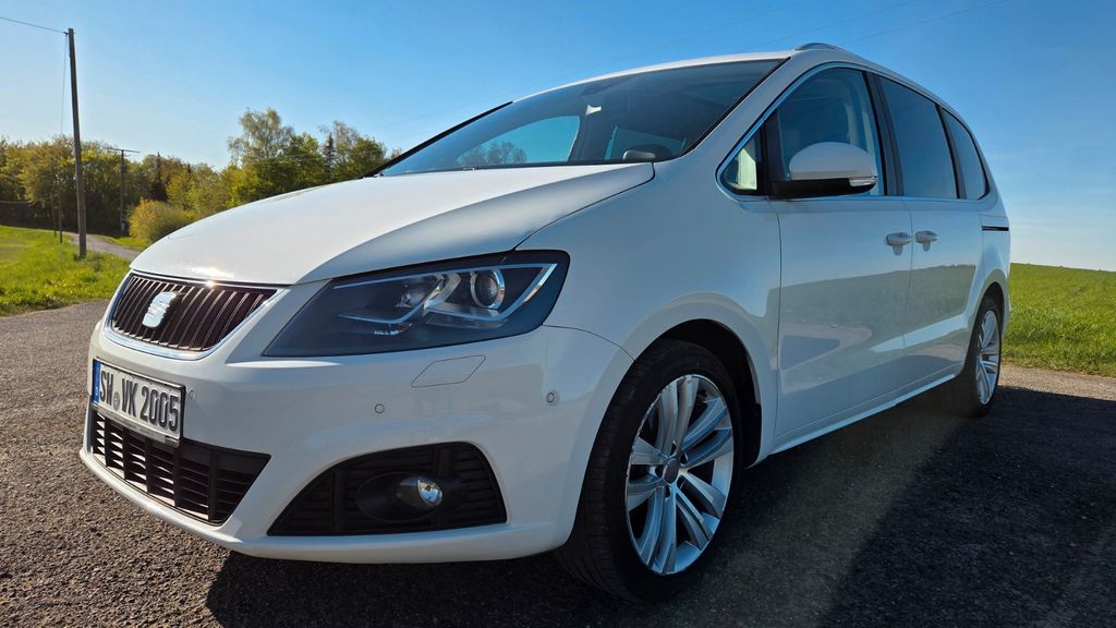 Seat Alhambra 409.000 km 5.500 &euro; Dittelbrunn 97456