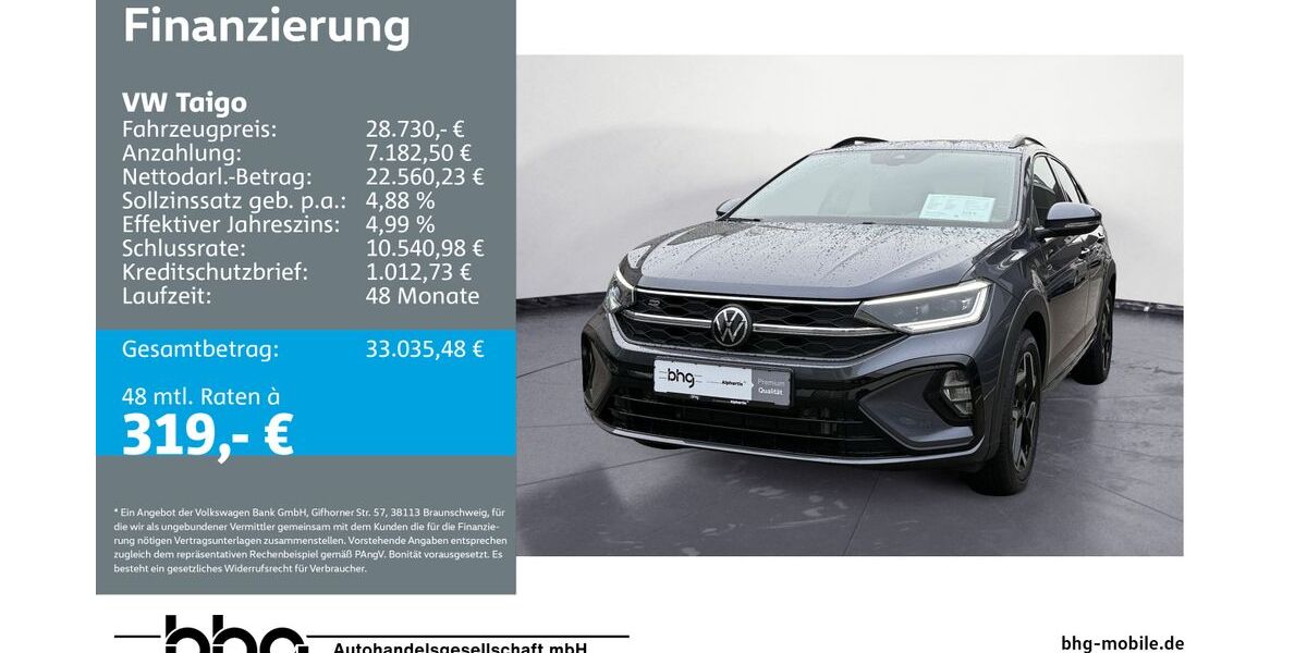 VW Taigo 11.816 km 28.730 &euro; Metzingen 72555