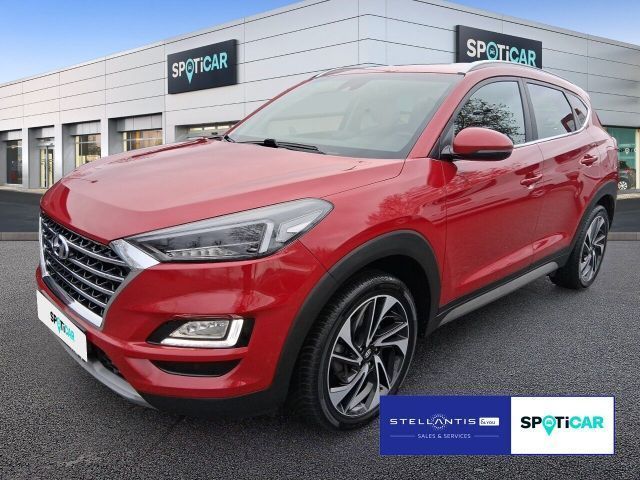 Hyundai TUCSON 69.388 km 17.790 &euro; Mannheim 68309