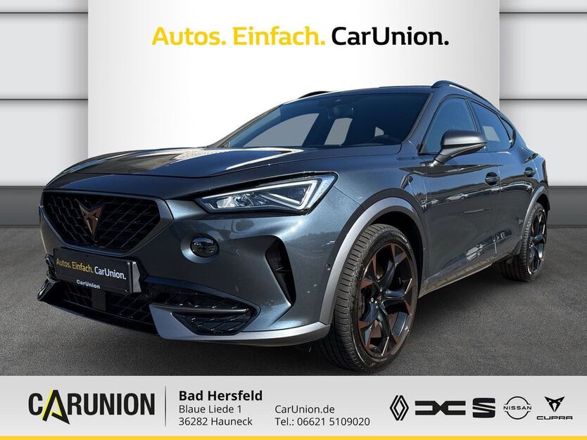 Cupra Formentor 26.589 km 30.000 € Hauneck b. Bad Hersfeld 36282