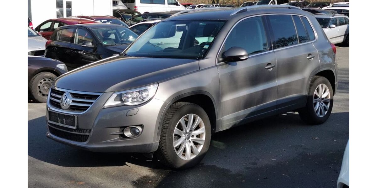 VW Tiguan 106.360 km 3.990 &euro; Kassel 34123