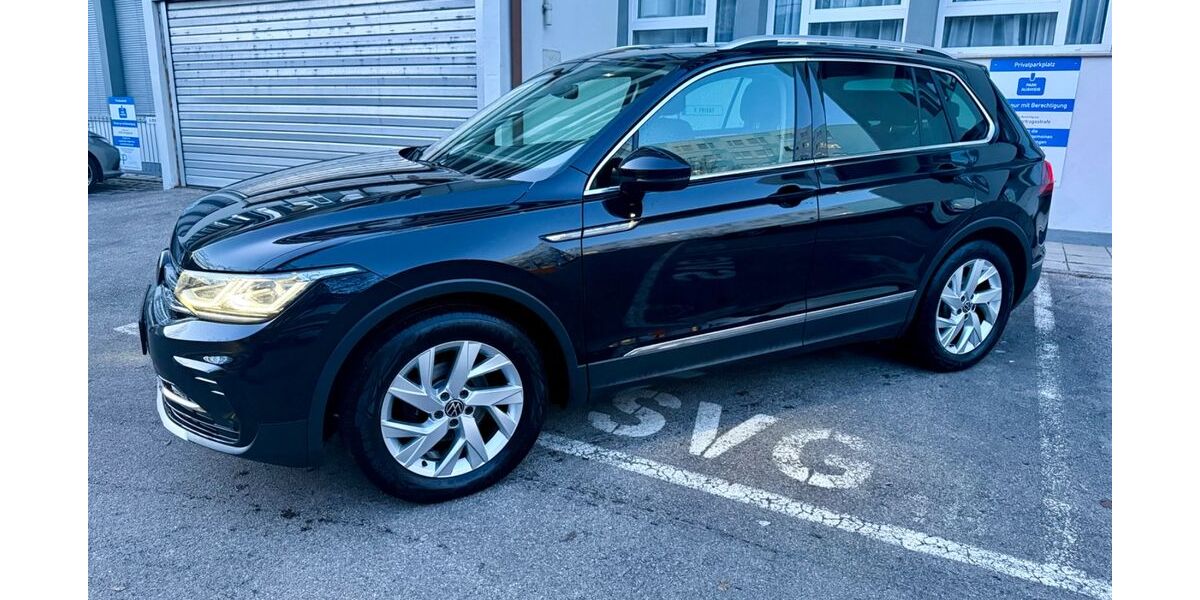 VW Tiguan 112.122 km 25.290 &euro; München 80636