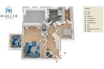 Etagenwohnung Südbrookmerland / Oldeborg Oldeborg - 5 Zimmer, 185 m&sup2;, 800&euro; | Angebot:26852212