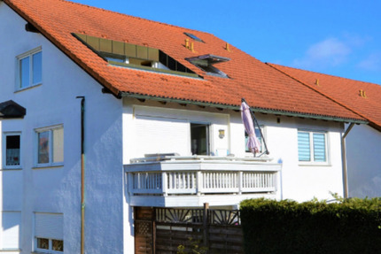 Lichtdurchflutete 2-Zimmer-Wohnung mit Dachterrasse und FBH 2 zimmer