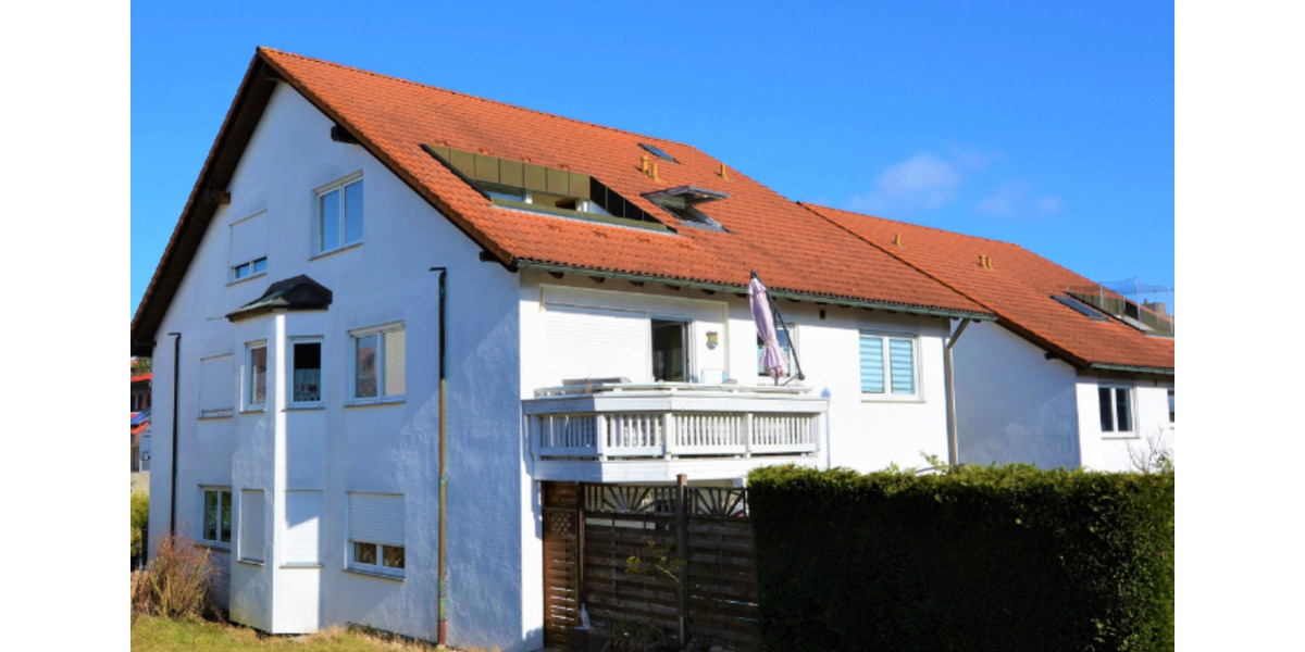 Lichtdurchflutete 2-Zimmer-Wohnung mit Dachterrasse und FBH 2 zimmer