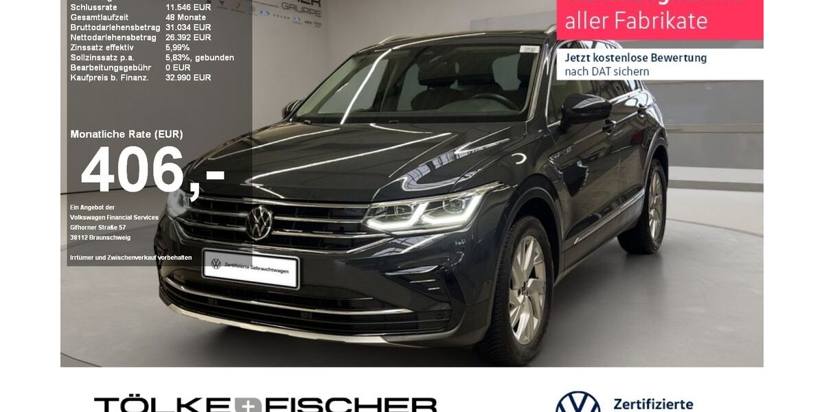 VW Tiguan 57.362 km 31.289 &euro; Krefeld 47805