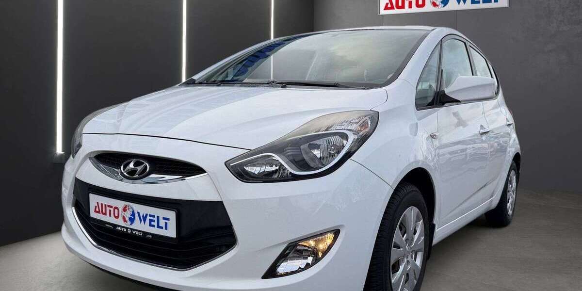 Hyundai iX20 44.398 km 7.990 &euro; Sandersdorf-Brehna 06796