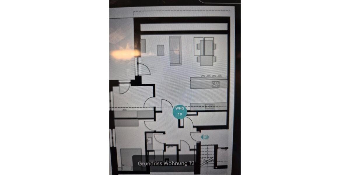 Dachgeschoßwohnung Essen (Oldenburg) - 3 Zimmer, 85 m&sup2;, 950&euro; | Angebot:25854580