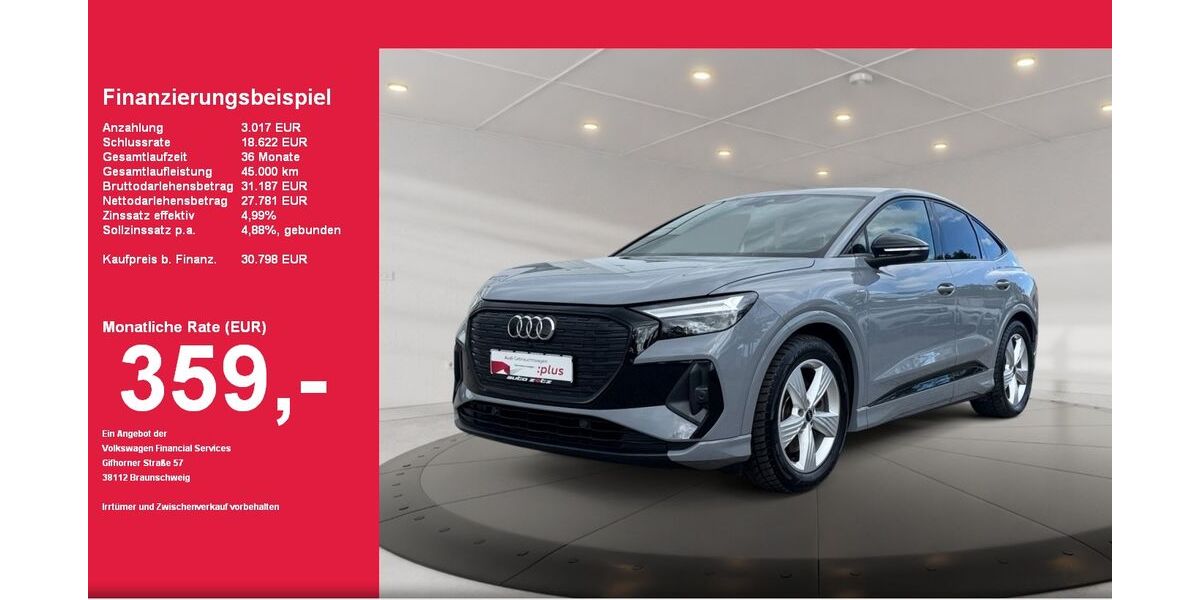 Audi Q4 e-tron 67.500 km 30.798 &euro; Landau 76829