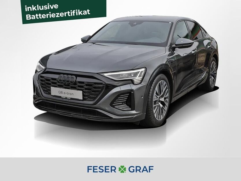Audi Q8 e-tron 12.050 km 59.390 € Erlangen 91058