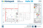 Hüntepark Halle 2B Ost: ca. 1.598m² 5,0 m UKB BüroLagerIndustrieGewerbe zimmer