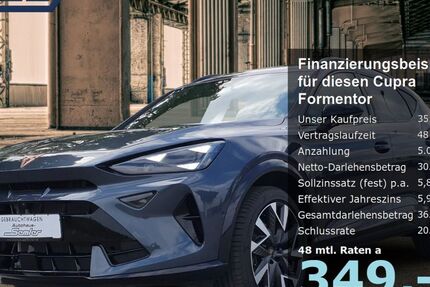 Cupra Formentor 8.000 km 33.390 &euro; Griesheim 64347