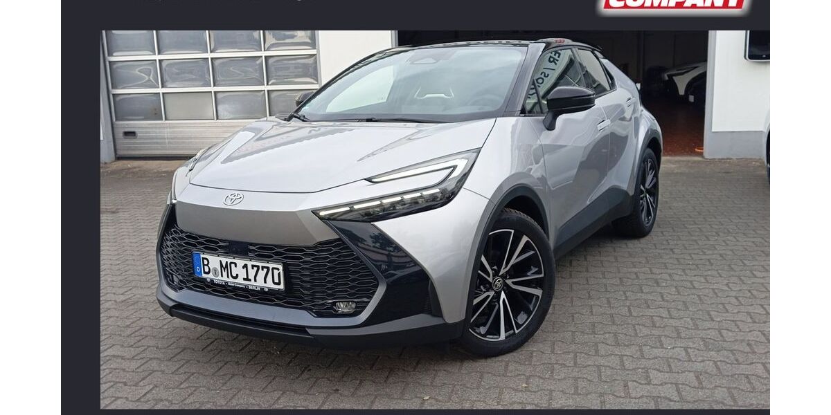 Toyota C-HR 2.500 km 39.900 &euro; Berlin 13403