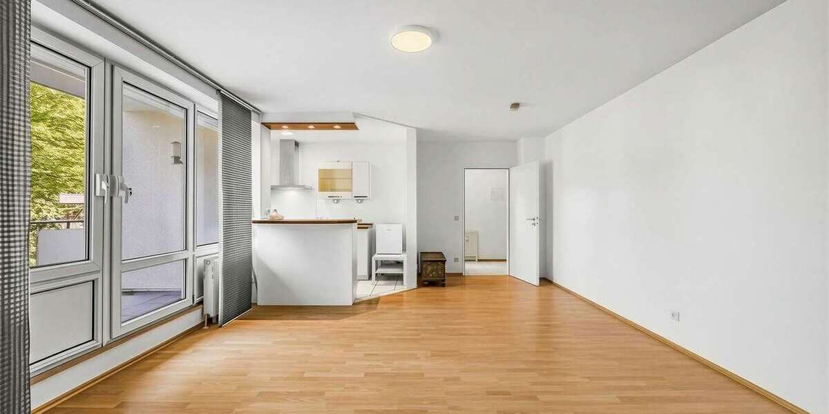 Etagenwohnung München Allach-Untermenzing - 2 Zimmer, 56 m&sup2;, 365.000&euro; | Angebot:26034951