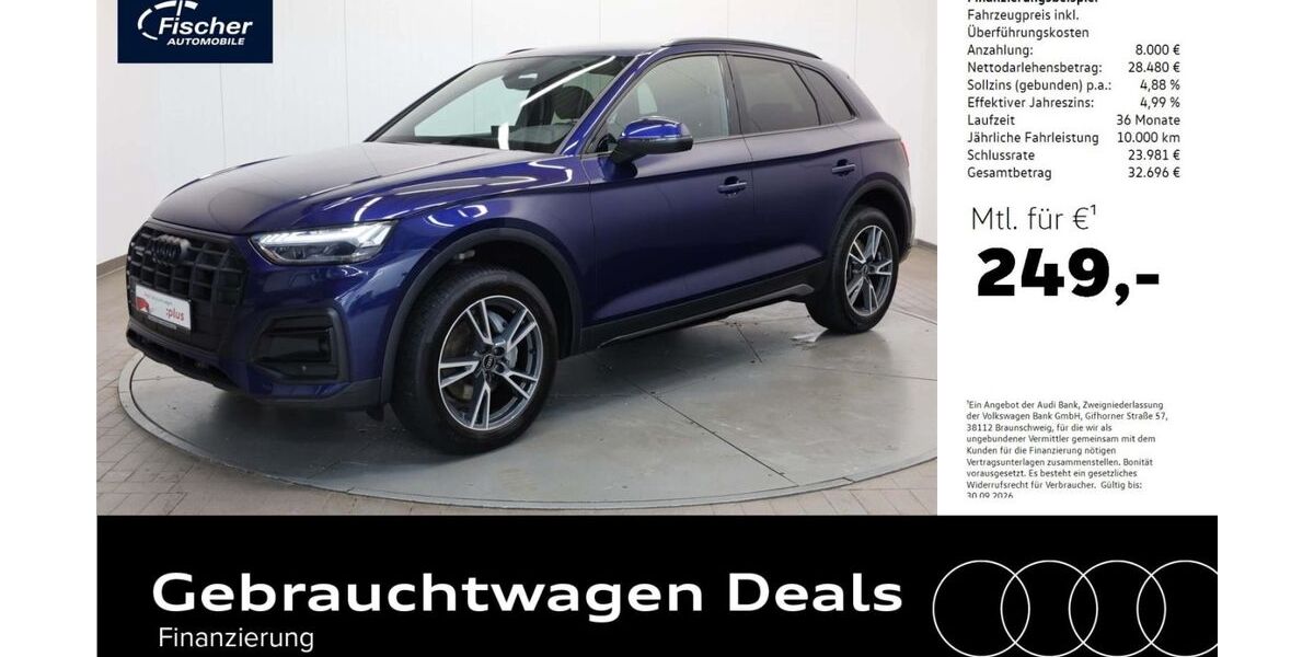 Audi Q5 30.977 km 36.480 &euro; Ursensollen 92289