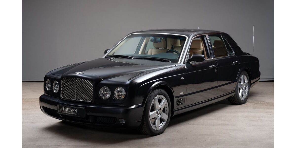 Bentley Arnage 138.914 km 58.500 &euro; Hamburg-Othmarschen 22763
