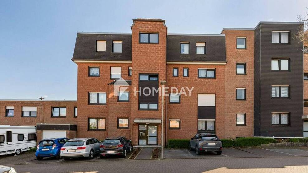 Charmante 2-Zimmer-Erdgeschoßwohnung mit Balkon & Stellplatz - Wohnen mit Wohlfühlfaktor