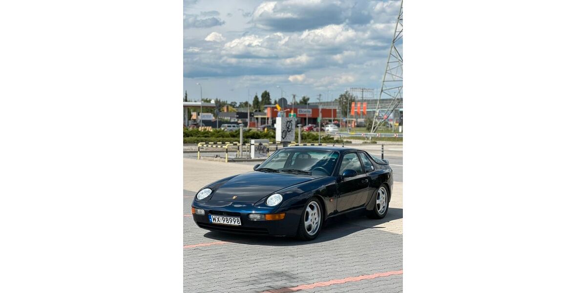 Porsche 968 106.000 km 63.000 &euro; Warsaw 